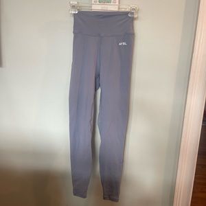 AYBL core leggings steal blue